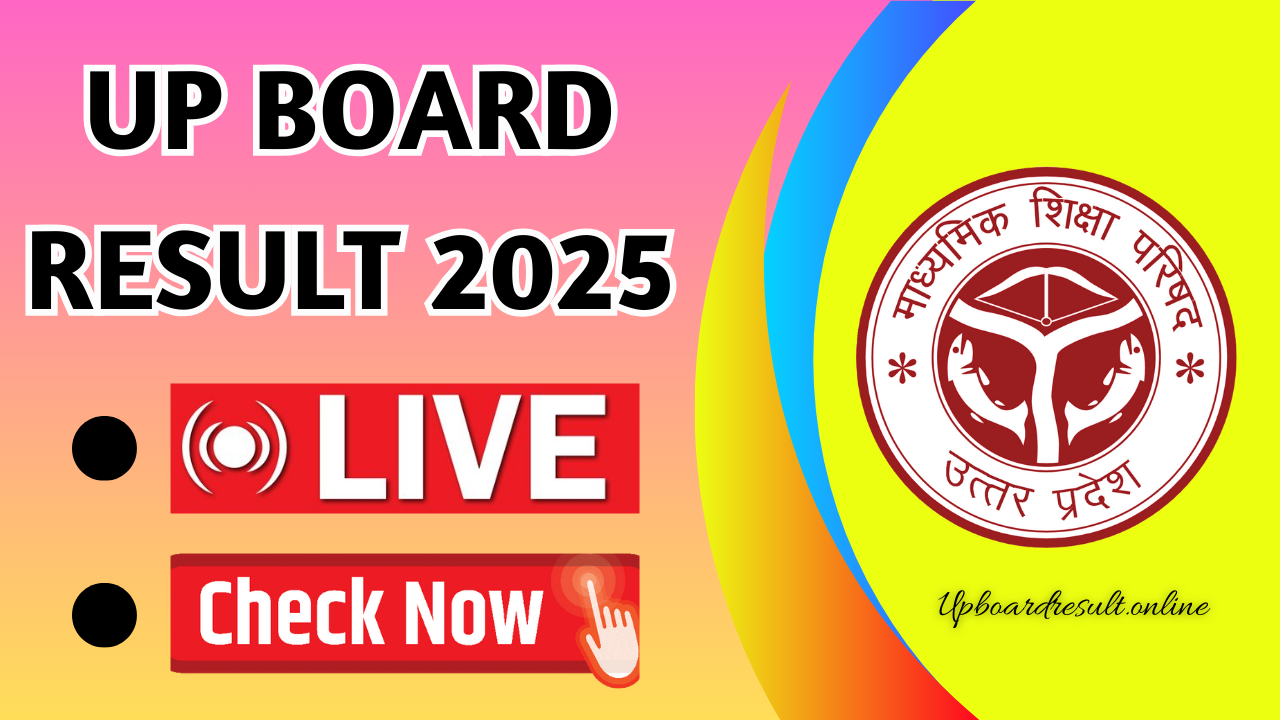 What is UP Board Result 2025 Live